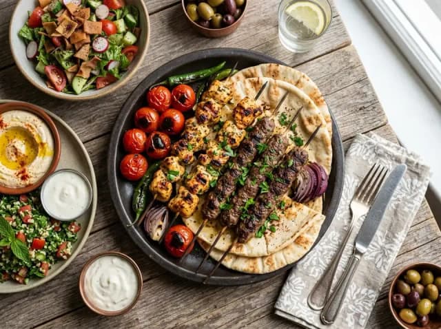 Photo of a grilled dish from the menu