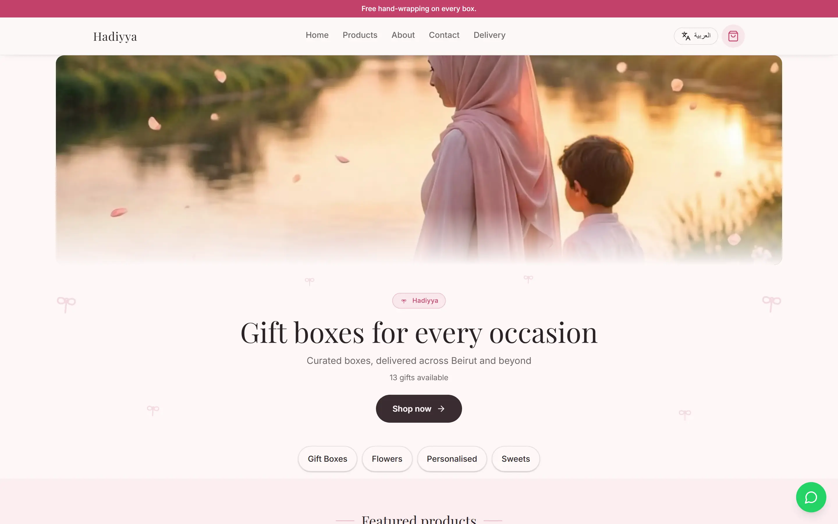 Lilia template preview